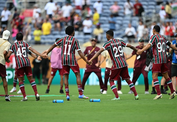 Statistik Fluminense di Club World Cup 2025