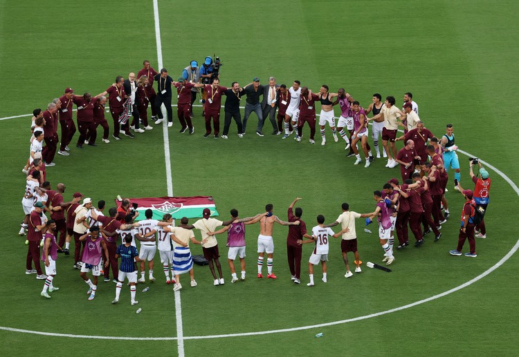 世俱杯 开心庆祝