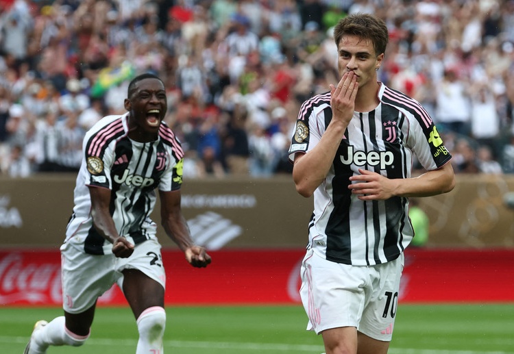 Kenan Yildiz thi đấu ấn tượng ở Serie A mùa trước