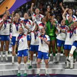 Euro nữ 2025: Nữ Anh vẫn duy trì được sự chắc chắn