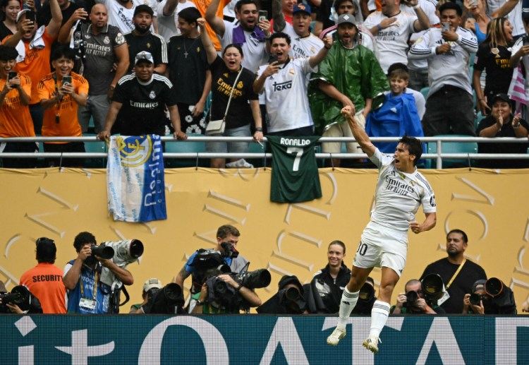 FIFA Club World Cup: Real Madrid giành chiến thắng với cách biệt tối thiểu