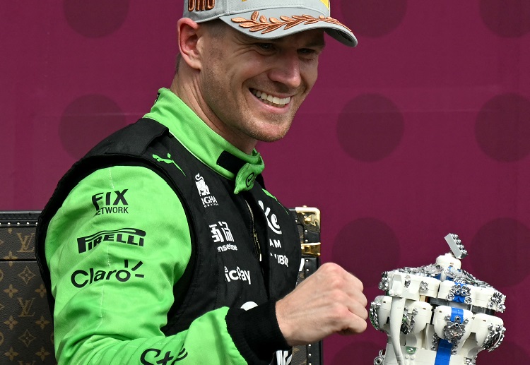 Can Nico Hülkenberg pull off another shock podium in Belgian Grand Prix?