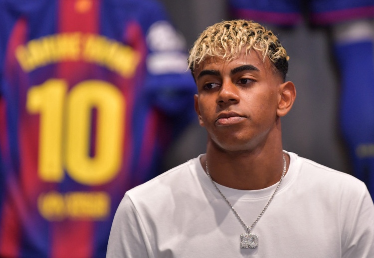 西甲联赛 10号球衣