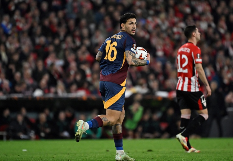 Statistik Paredes di Serie A 2024-2025