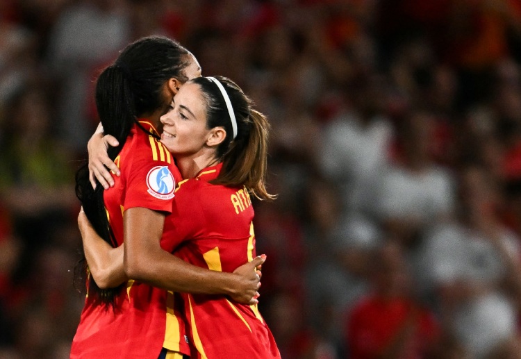 Aitana Bonmatí jadi pemain terbaik di pertandingan Women's Euro 2025