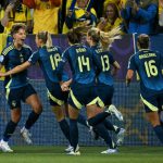 女足欧锦赛 首尝败绩