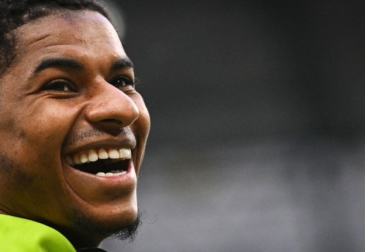 西甲联赛 弗里克期待拉什福德成为球队左边锋的核心力量。