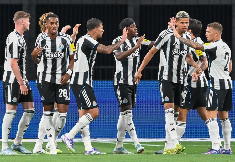 Statistik Arsenal vs Newcastle di laga club friendly