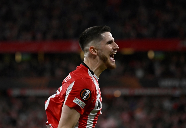 Oihan Sancet was Athletic Bilbao’s most influential player last season, finishing with 15 La Liga goals