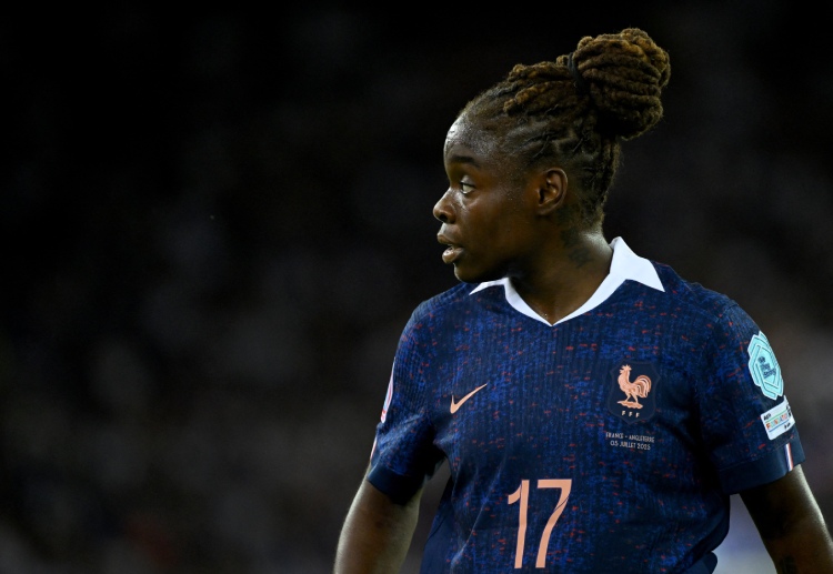 Sandy Baltimore incar gol di ajang Women's Euro