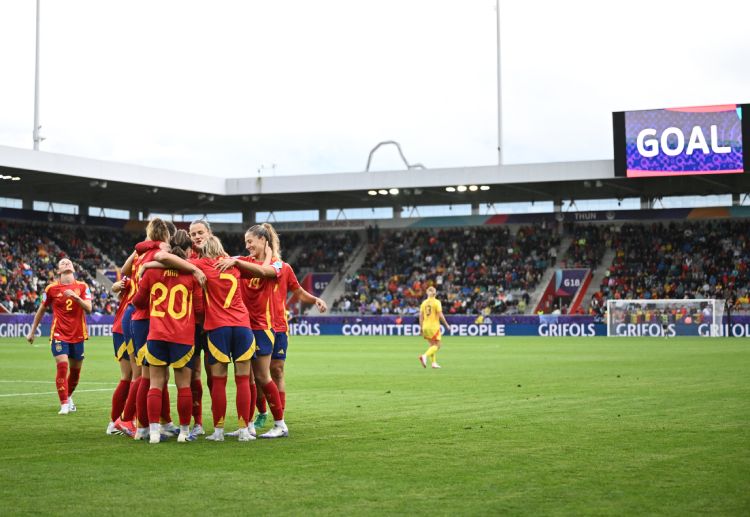 สเปน ได้เปรียบกับโอกาสจบแชมป์กลุ่ม ฟุตบอลยูโรหญิง 2025