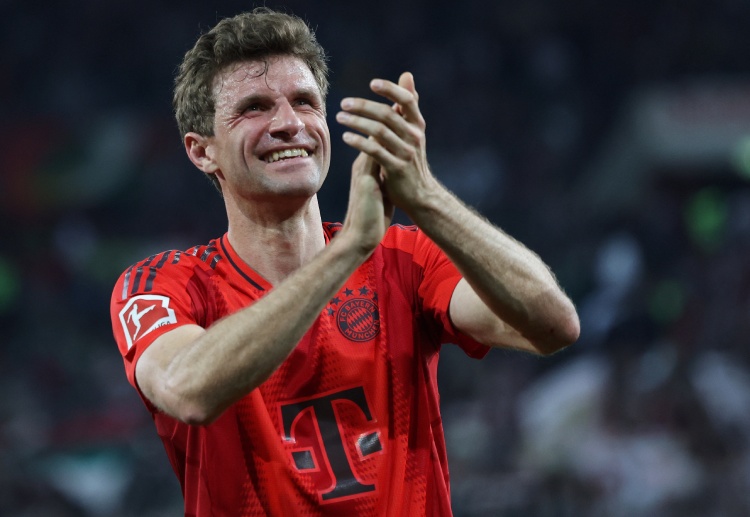 Thomas Muller adalah salah satu pemain legendaris Bundesliga