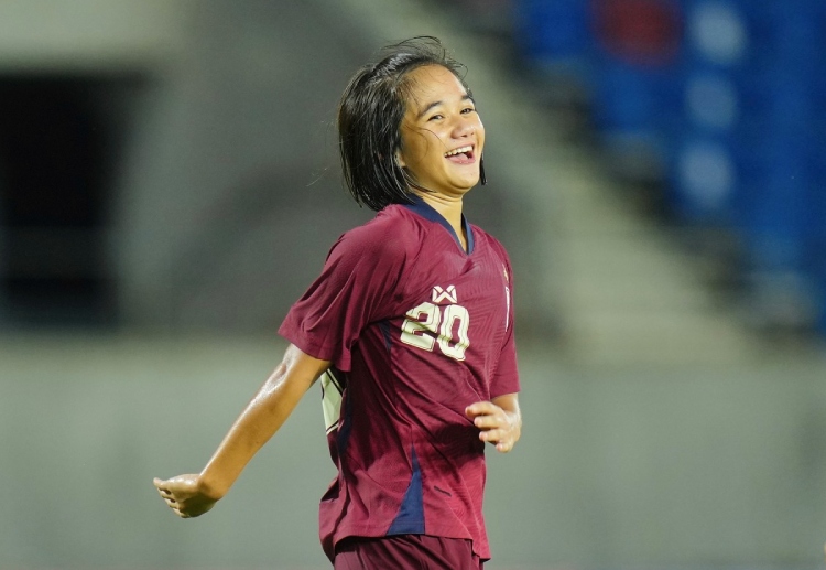 วิรัญญา แกว่นกสิกรรม เพิ่งยิงแฮตทริคใส่ อิรัก ในเกม เอเชียน คัพ 2026