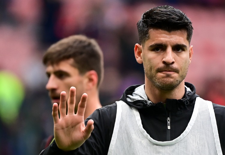 Alvaro Morata berpeluang jadi andalan Como di Serie A