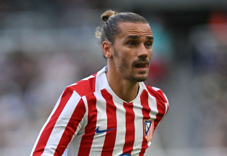 友谊赛 第62分钟,格列兹曼小角度破门,帮助马竞扩大战果。