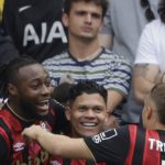 英超联赛 取得领先