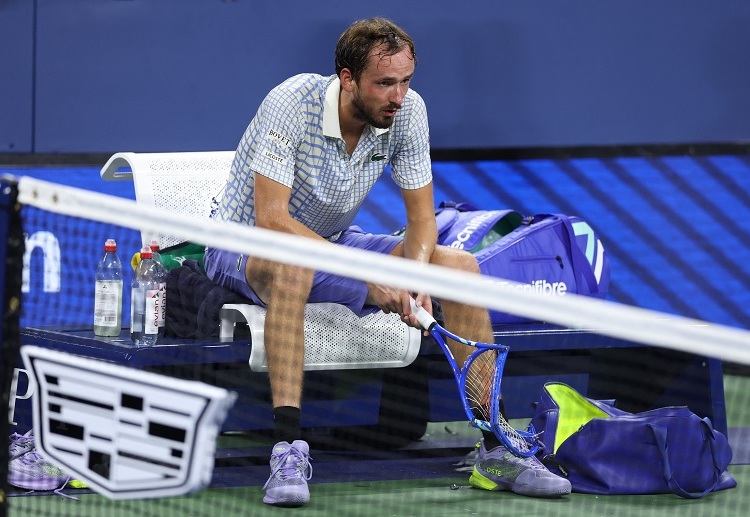 Daniil Medvedev has suffered a first-round defeat at the 2025 US Open against Benjamin Bonzi