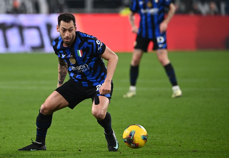 Inter Milan will welcome back Hakan Calhanoglu for their Serie A clash with Udinese following his suspension