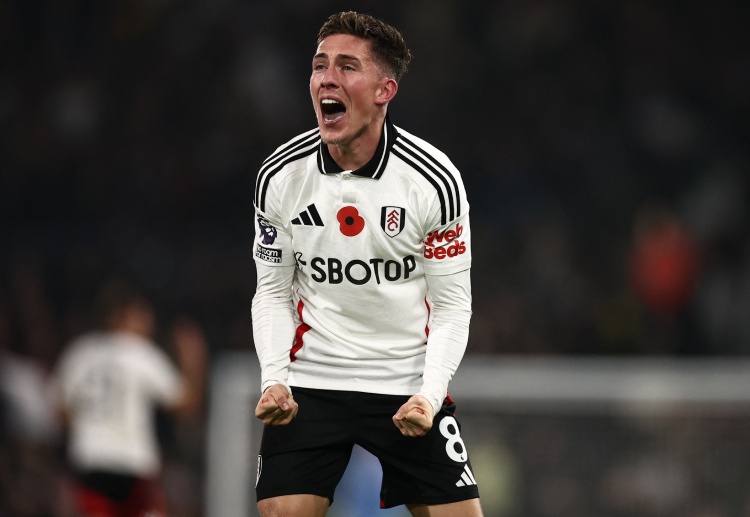 Harry Wilson nearly doubled Fulham’s advantage in the 37th minute against Eintracht Frankfurt in a club friendly