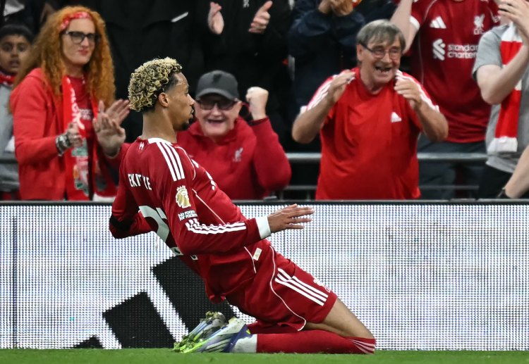 英超联赛 利物浦新援埃基蒂克表现抢眼，连续两轮制造进球