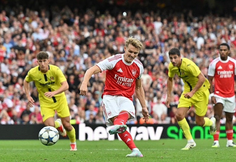 友谊赛 阿森纳凭借厄德高的点球一度将比分追至2比3，但未能完成逆转