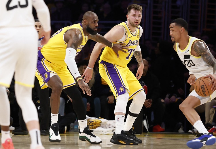 NBA: Doncic đang rất quyết tâm tại Lakers