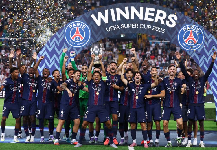 PSG became the 26th different club to win the UEFA Super Cup