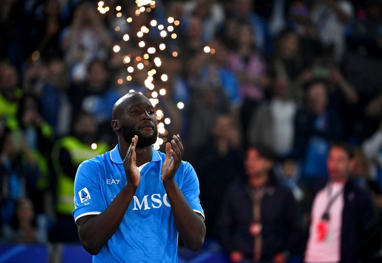 Napoli striker Romelu Lukaku is ruled out of their Serie A clash with Sassuolo