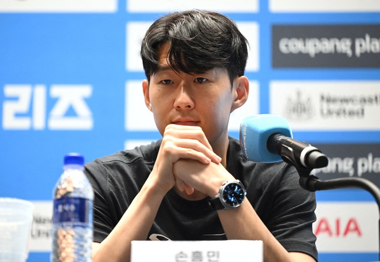 Son Heung-Min is officially bidding goodbye to Tottenham after being with the Premier League club for 10 years