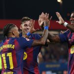 La Liga: Barcelona giành chiến thắng tưng bừng