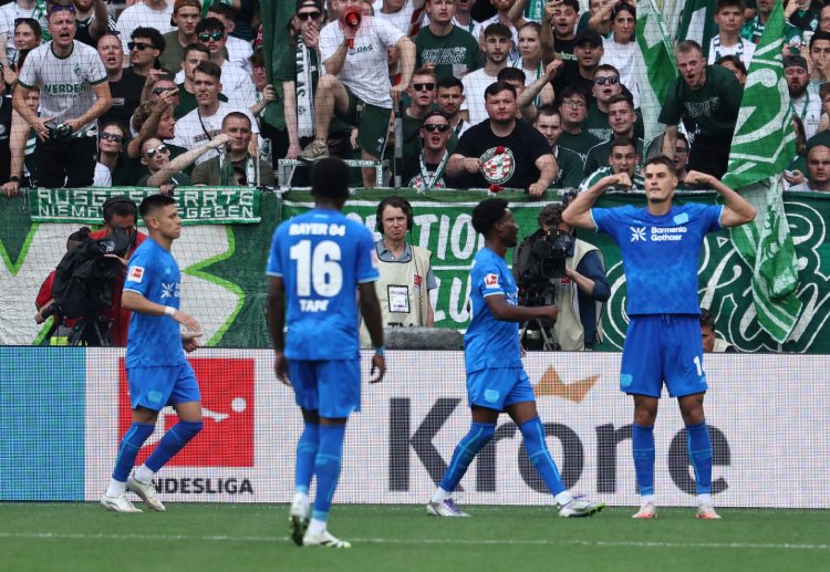 Bundesliga: Leverkusen đang khởi đầu mùa giải năm nay một cách rất nghèo nàn