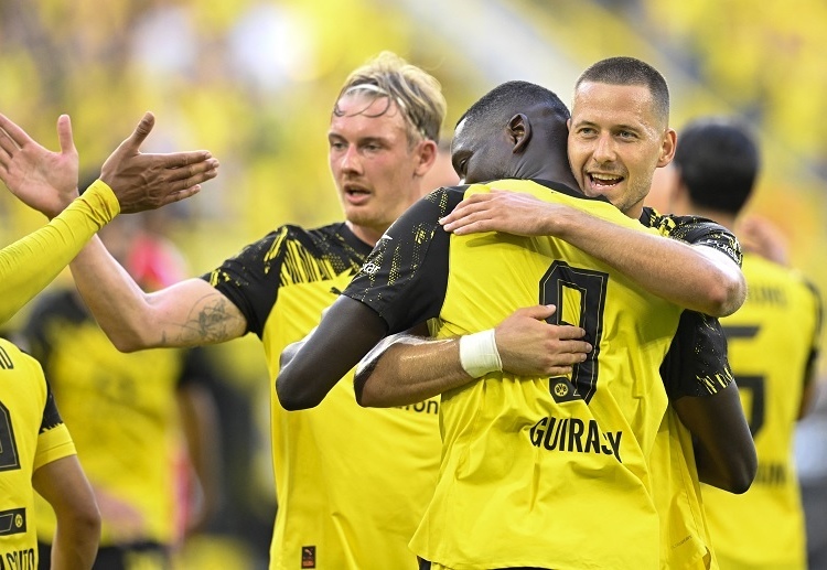 德甲联赛 主场大胜