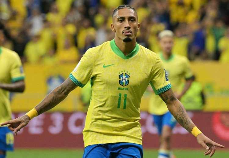 Raphinha jadi kunci Brasil di Piala Dunia 2026