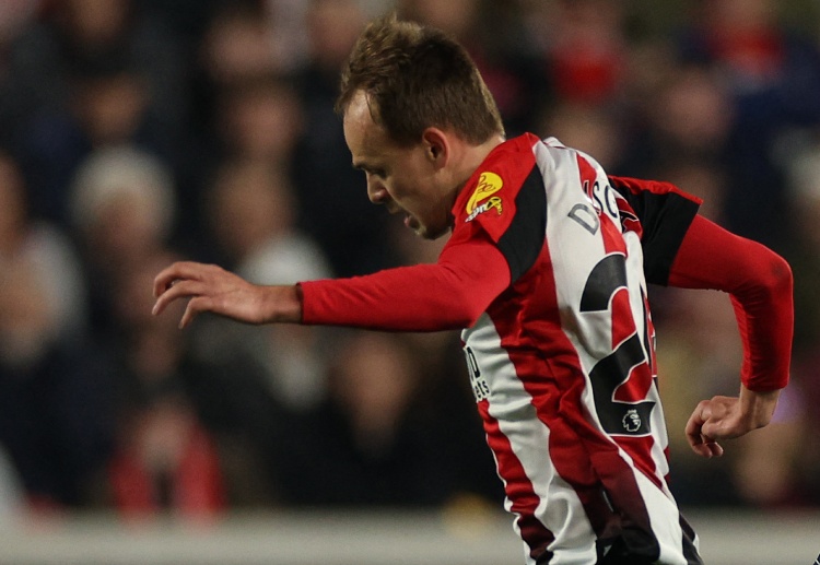 英超联赛  布伦特福德的米克尔·达姆斯高德已经恢复健康，预计本场比赛会迎来复出。