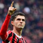 意甲联赛 上轮3比0大胜乌迪内斯，米兰依靠普利西奇梅开二度跻身前三。