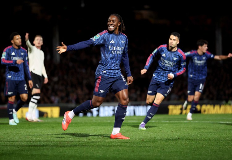 อาร์เซนอล มีแต้มตามหลังจ่าฝูง พรีเมียร์ลีก 2025 ลิเวอร์พูล 5 คะแนน