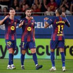La Liga: Barcelona trở lại vị trí thứ 2 trên BXH