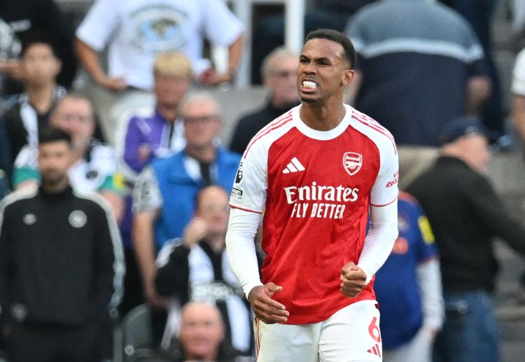 英超联赛 加布里埃尔在伤停补时阶段打入制胜球，阿森纳客场2比1逆转纽卡斯尔联。