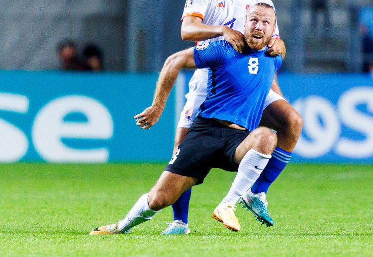 世界杯预选赛 亨里·安尼尔,爱沙尼亚队的顶级射手,依然是球队的重要支柱。