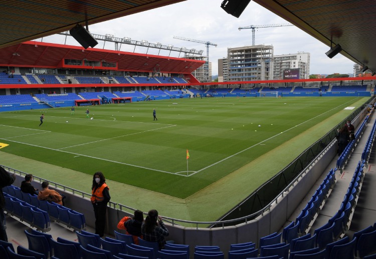 西甲联赛 比赛地点已更改至约翰·克鲁伊夫球场，这将创下西甲历史上最小球场容量的新纪录。