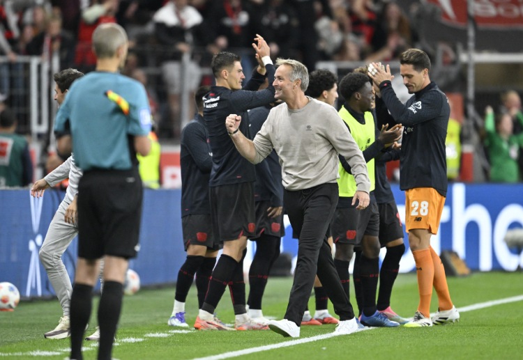 欧冠联赛 新帅尤尔曼德首秀出彩,勒沃库森3比1大胜法兰克福。