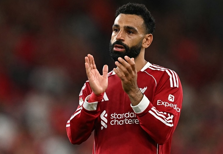 Mohamed Salah tambah catatan gol di Premier League
