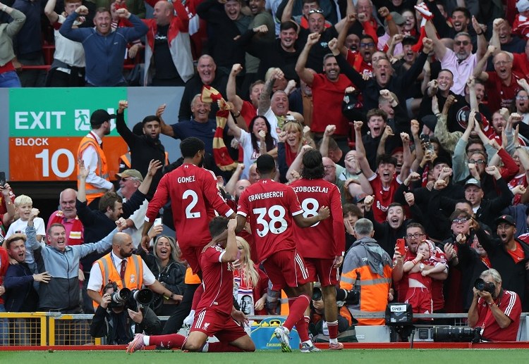 ลิเวอร์พูล รั้งจ่าฝูง พรีเมียร์ลีก 2025