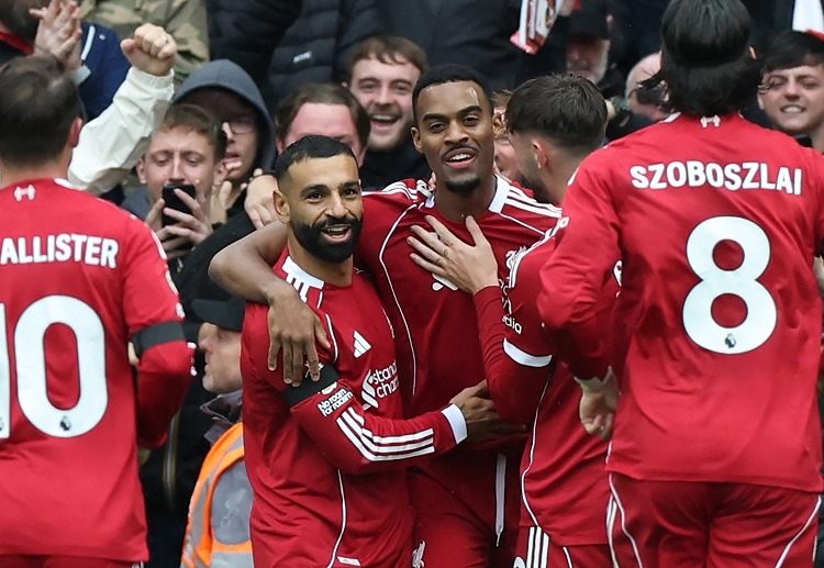 Liverpool giành 3 điểm ở vòng 5 Premier League 2025/26