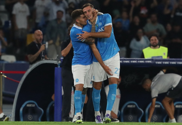 นาโปลี รักษาผลงานยังยอดเยี่ยมใน กัลโช่ เซเรีย อา 2025