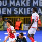 AS Monaco's last Champions League match ended in a 4-1 defeat against Club Brugge