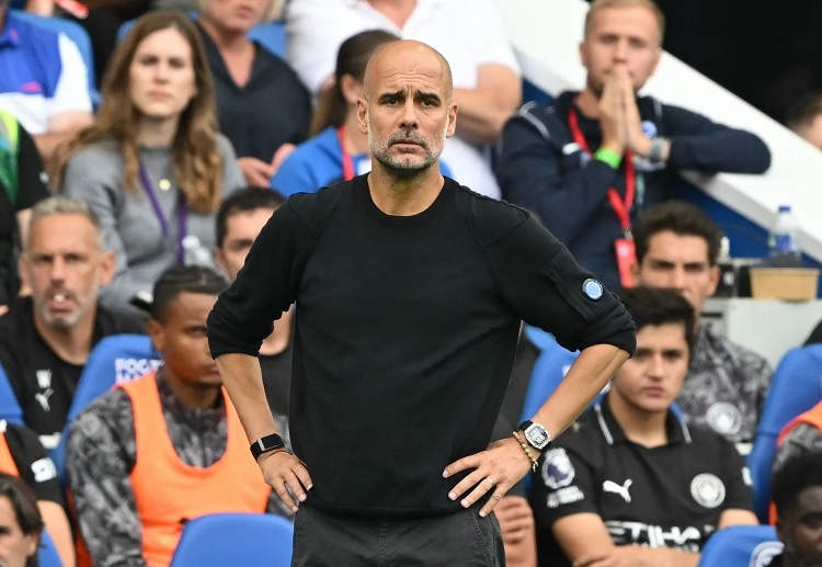 Skor akhir Premier League: Brighton & Hove Albion 2-1 Manchester City