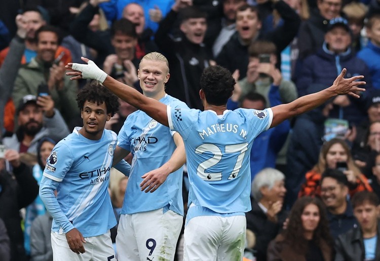 Manchester City showed no mercy to Burnley after winning 5-1 in recent Premier League match