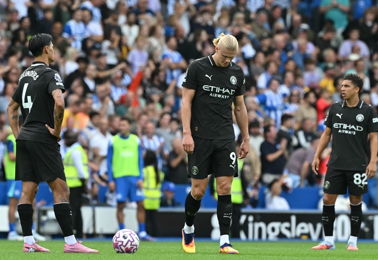 Erling Haaland incar tambahan gol di Premier League