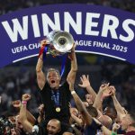 부상에 시달리는 PSG는 아탈란타와의 챔피언스리그 경기를 준비하고 있다.